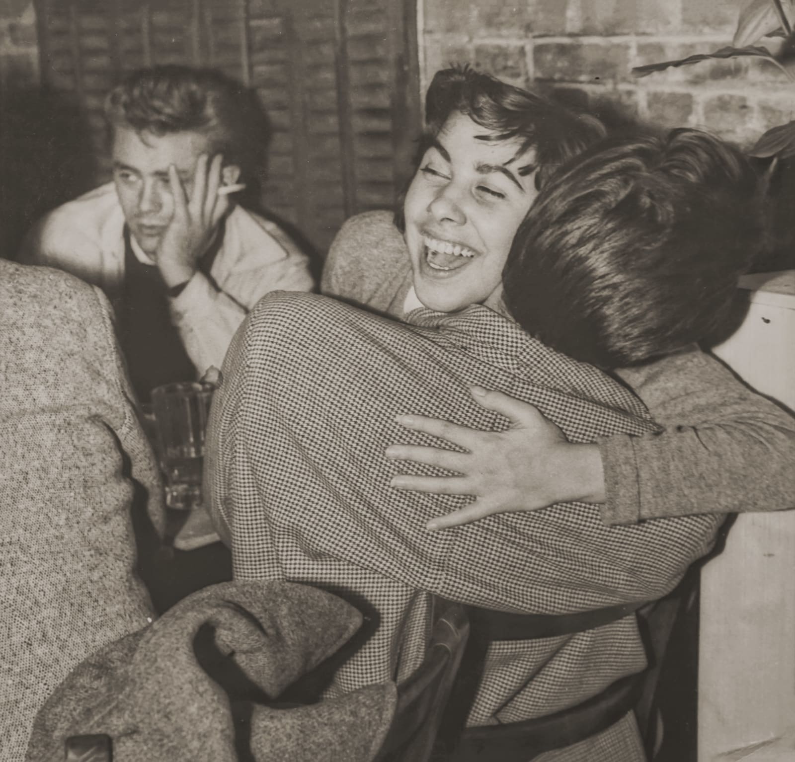 Weegee, James Dean in Greenwich Village, 1955