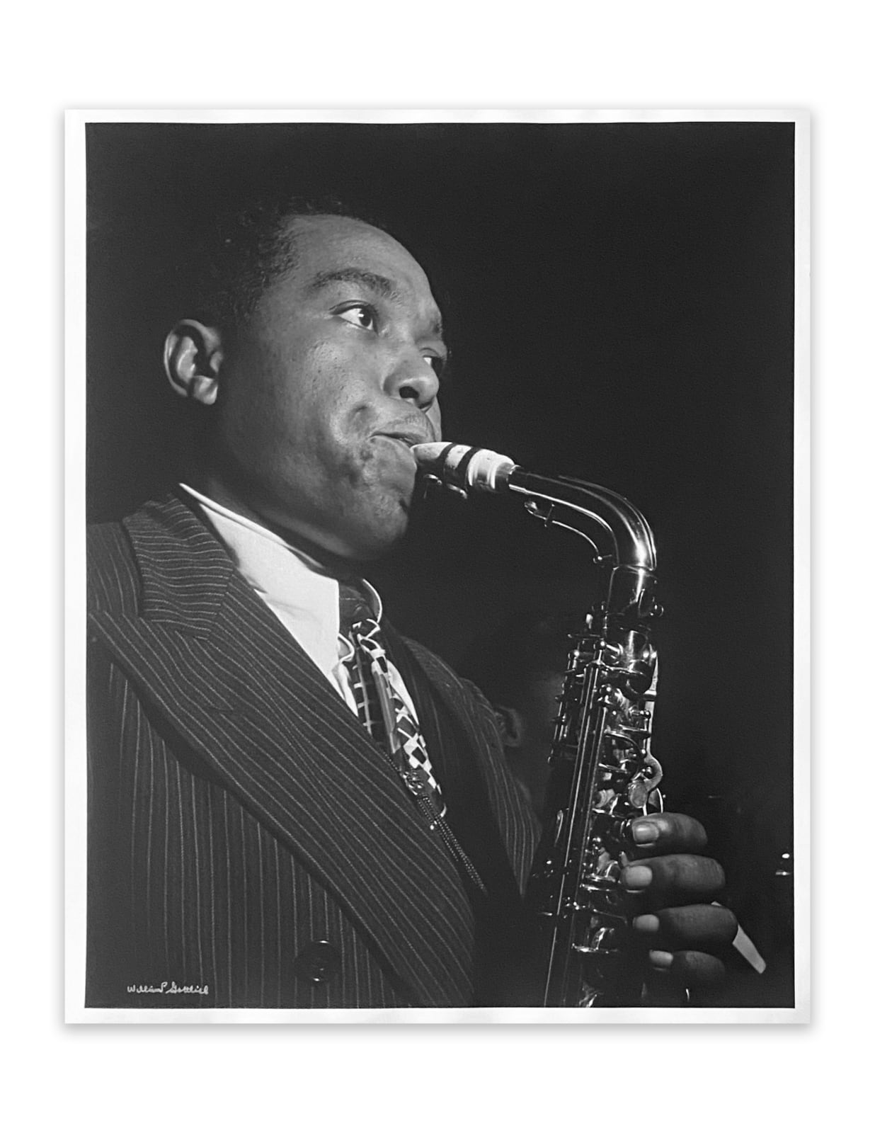 William Gottlieb, Charlie Parker, Three Deuces, New York, 1947