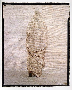 Lalla Essaydi, Converging Territories #29, 2003