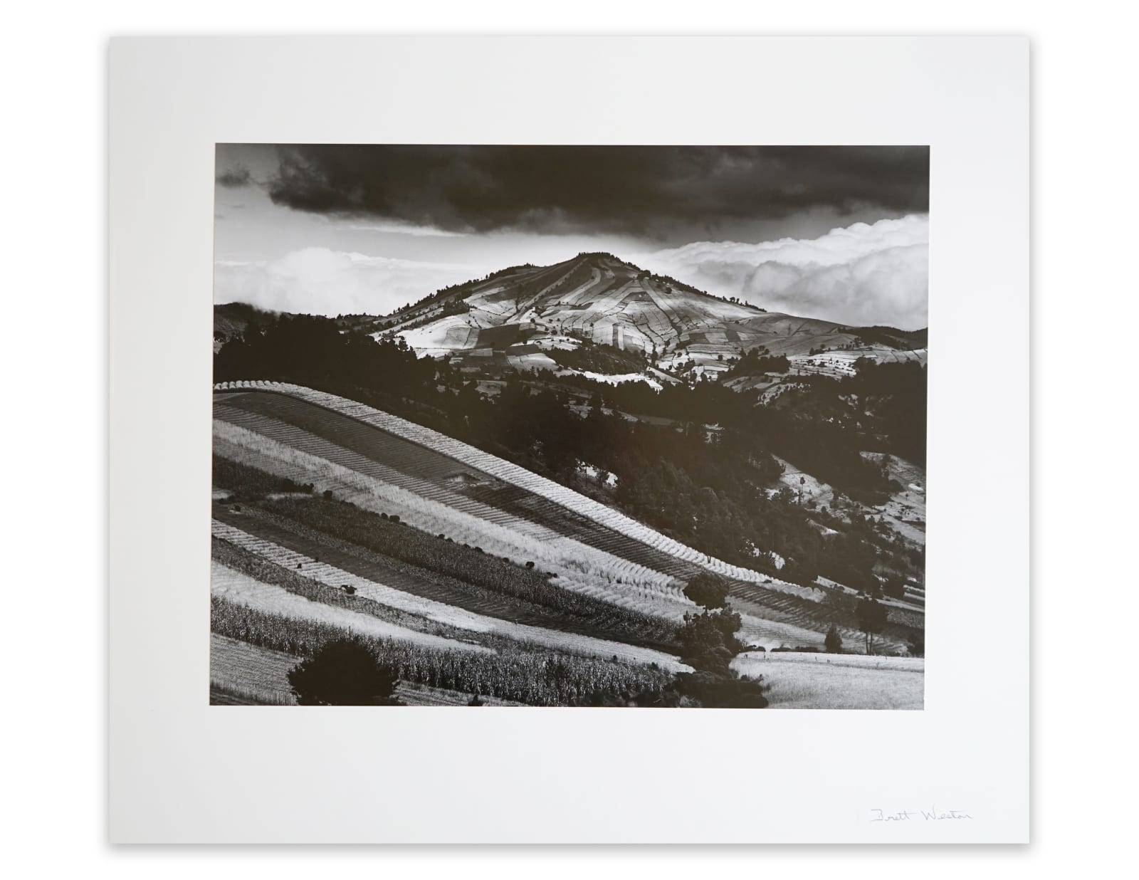 Brett Weston, Guatemala Landscape, 1968