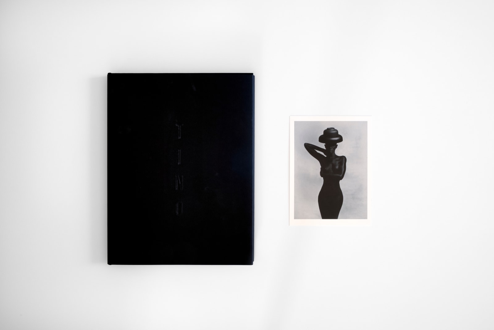 Bastiaan Woudt, TINO Monograph with signed Tino Nude print, 2020