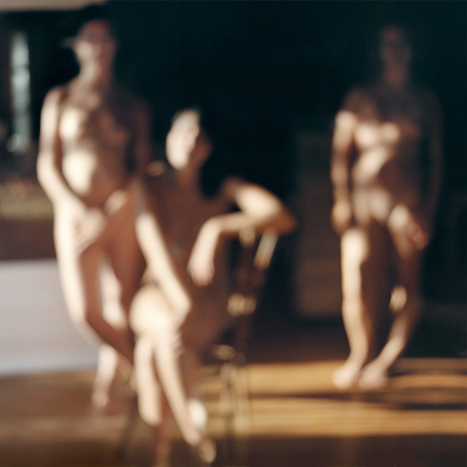 Mona Kuhn, Three Figures, 2006