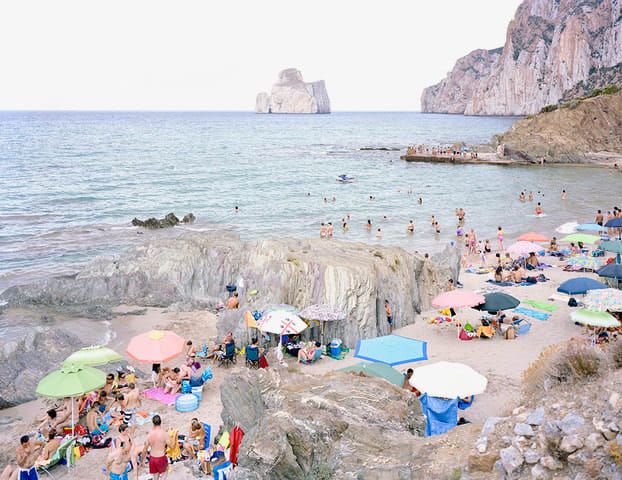 Massimo Vitali, Pan di Zucchero, #4839, 2014