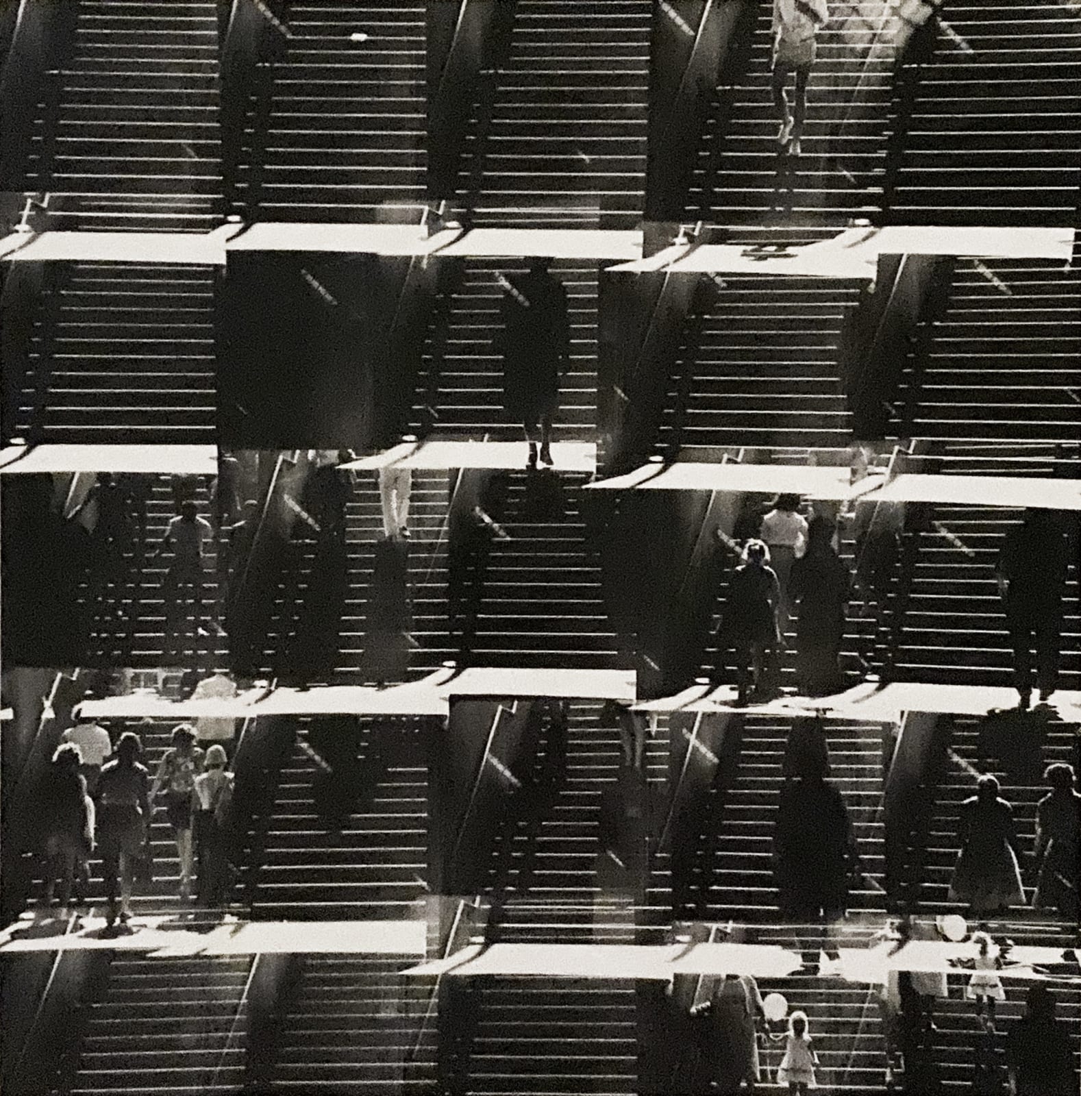 Ray K. Metzker, Chicago (59-Af-1 s92), 1959