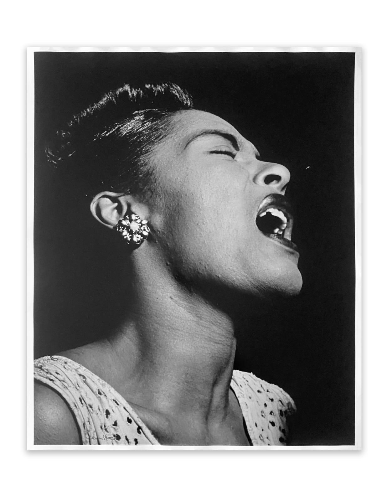 William Gottlieb, Billie Holiday, 1948