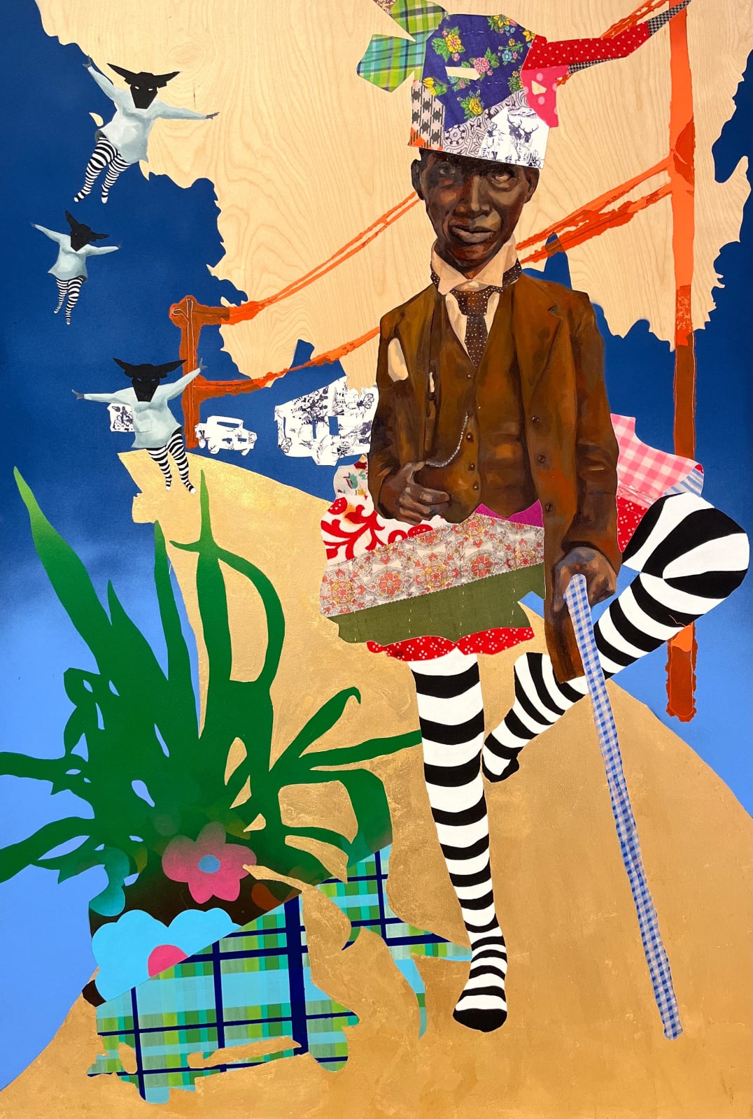 Shanequa Gay, standing on business, 2024