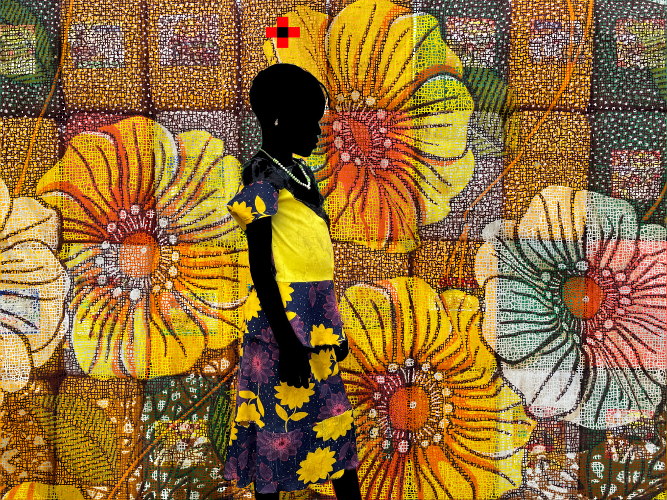 Saïdou Dicko, Untitled, 2024