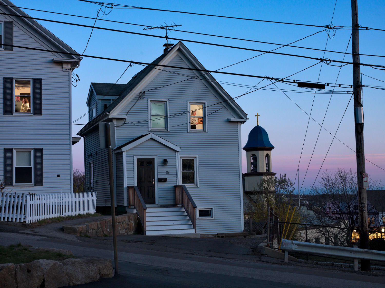 Gail Albert Halaban, Portuguese Church in Gloucester, 2012