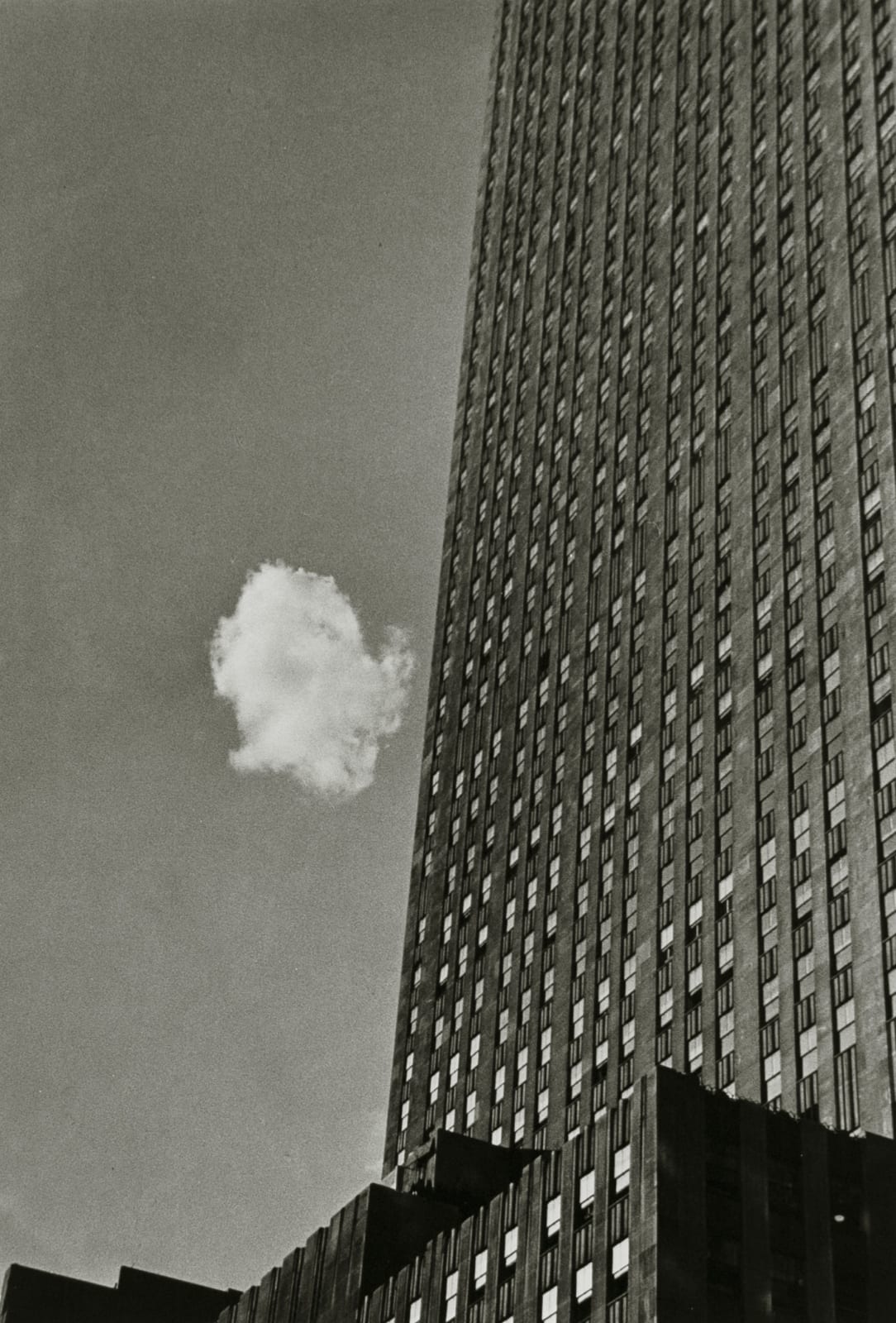 André Kertész, Lost Cloud, New York City, 1937
