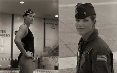 Anderson & Low, "Robin Cadow, Swimmer, USAFA, 2001