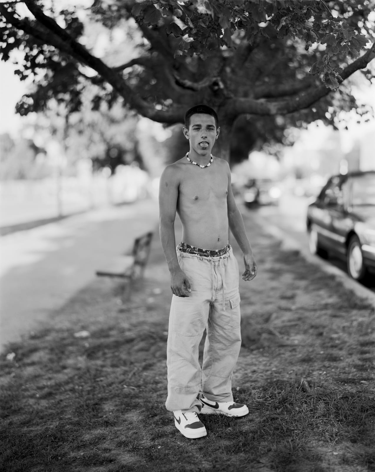 Richard Renaldi, Derrek, 2004