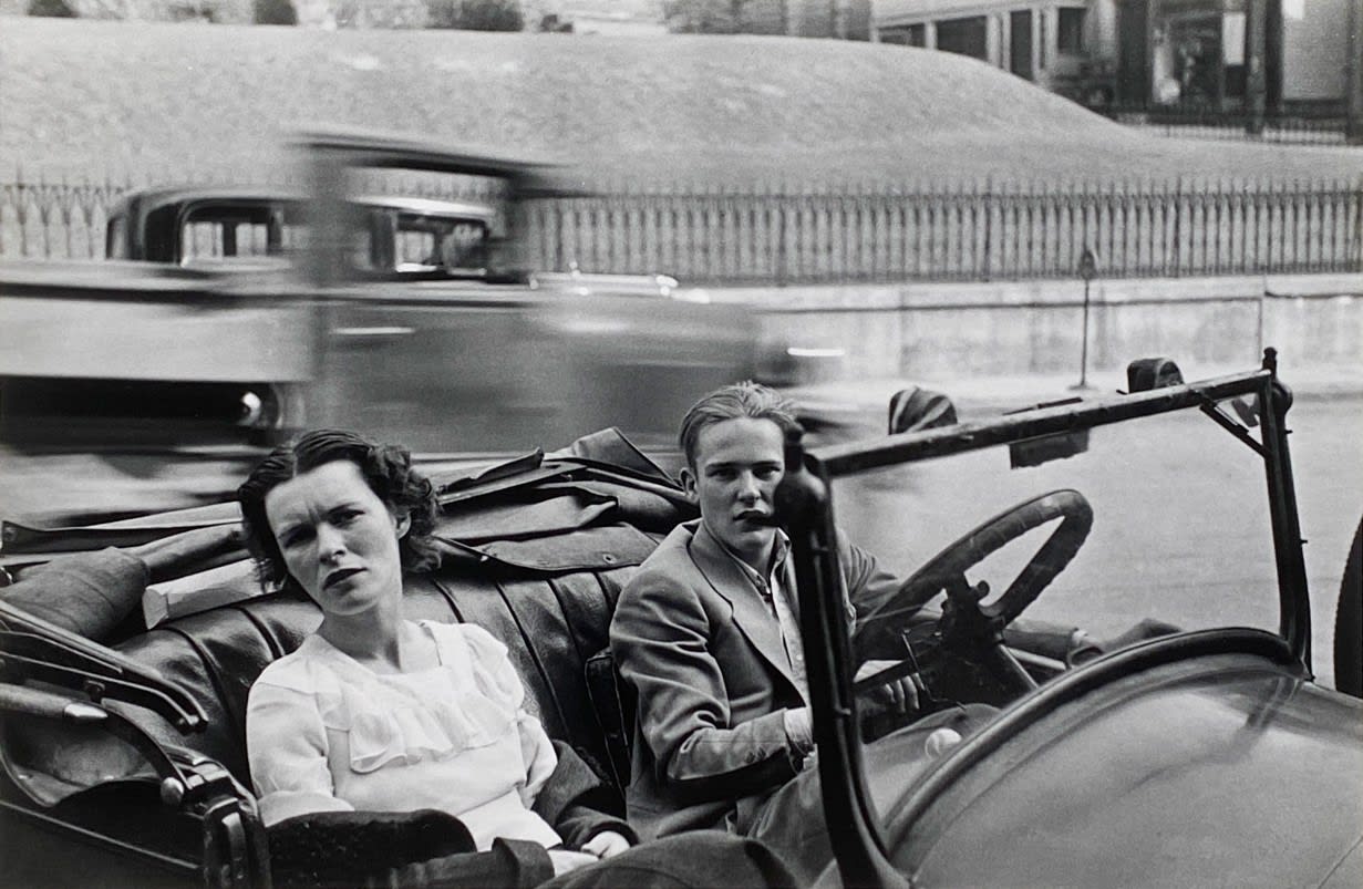Walker Evans, Main St., Ossining, New York, 1932, From the Full Walker Evans: Selected Photographs Portfolio, 1974