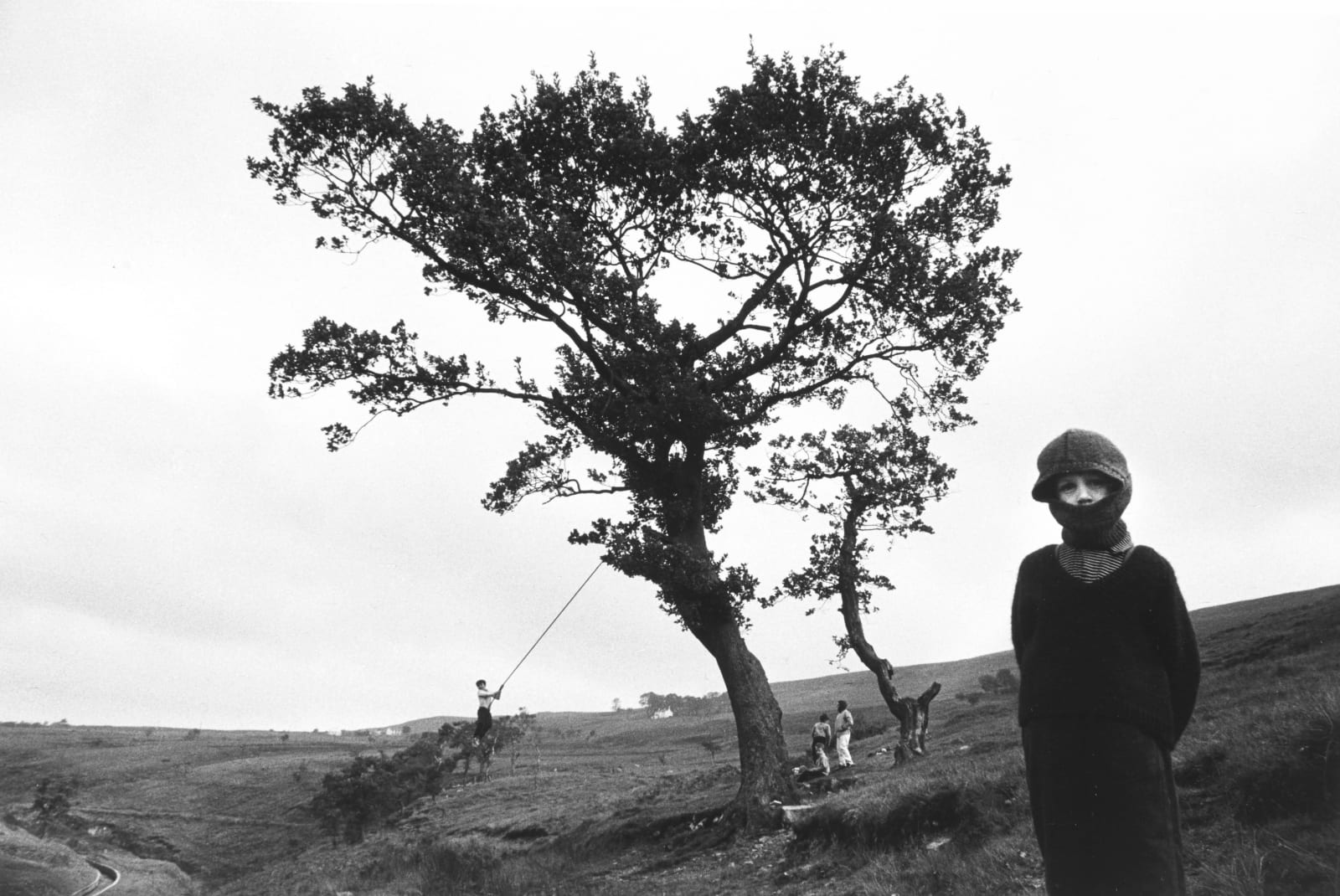 Bruce Davidson, Wales, 1965