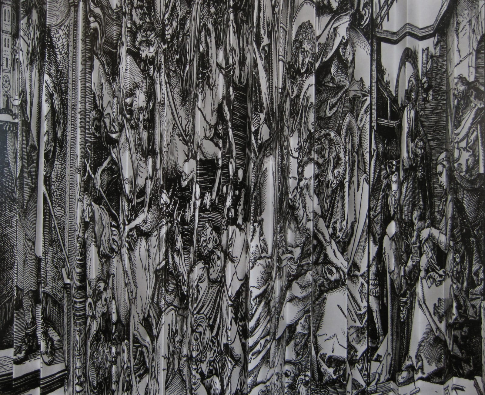 Frederick Sommer, Durer Variation (Horizontal), 1966