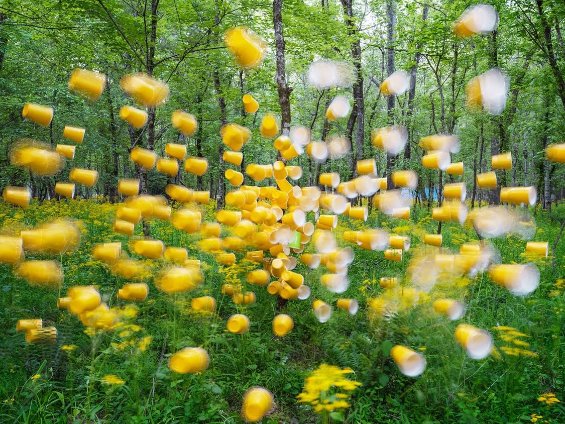 Thomas Jackson, Cups no. 6, Serenbe, GA, 2023