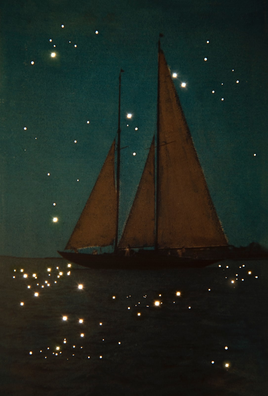 Amy Friend, Maps of Salt and Light, 2019