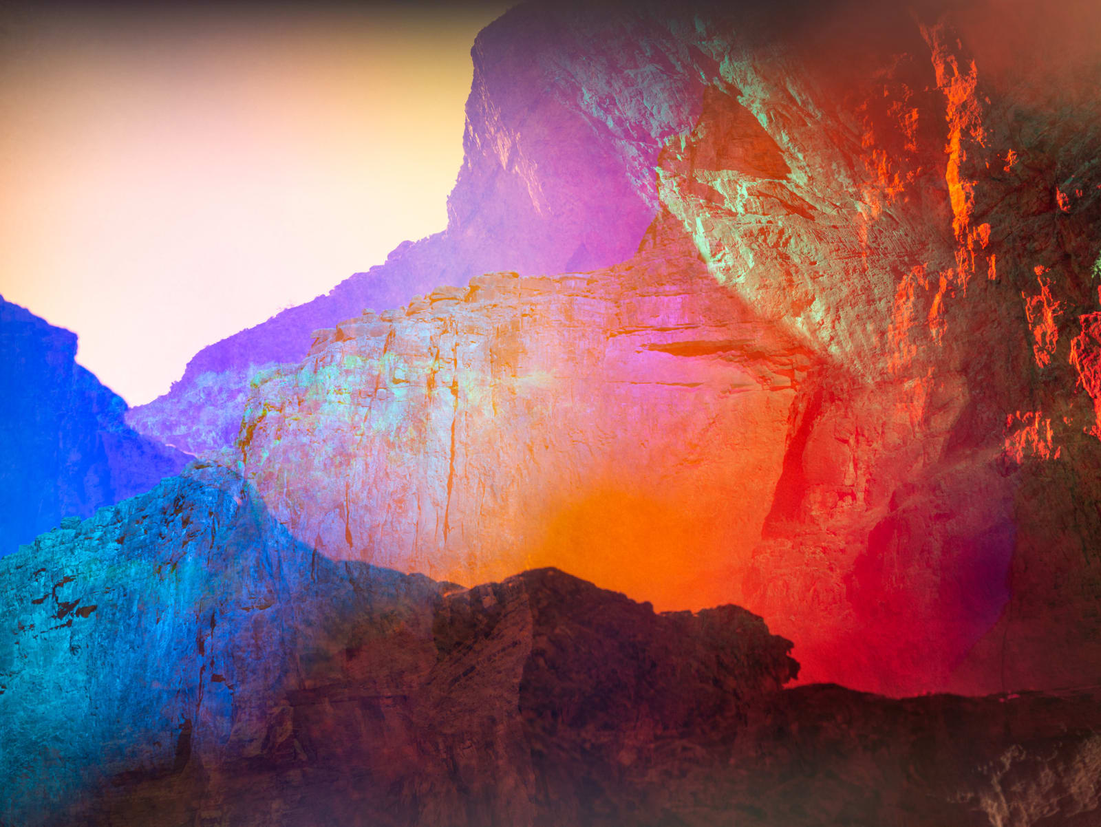 Terri Loewenthal, Aztec Amphitheater, 2020