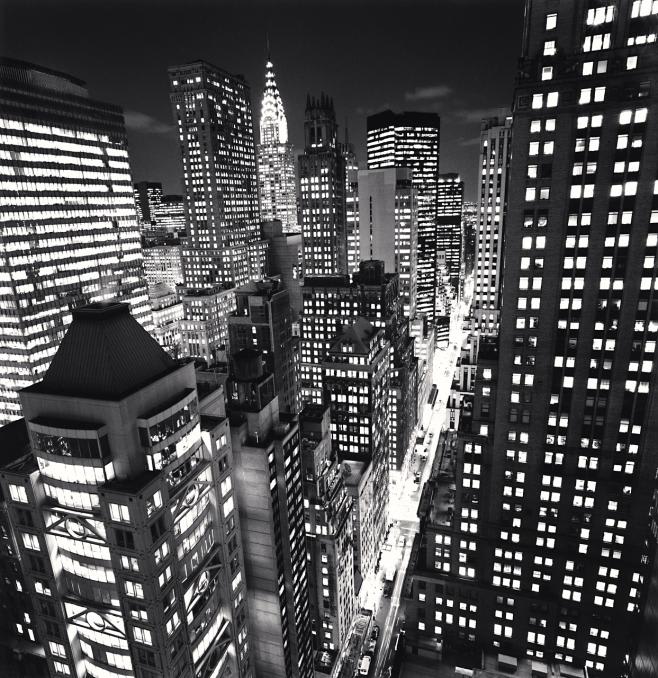 Michael Kenna, East 40th Street, New York, NY USA, 2006