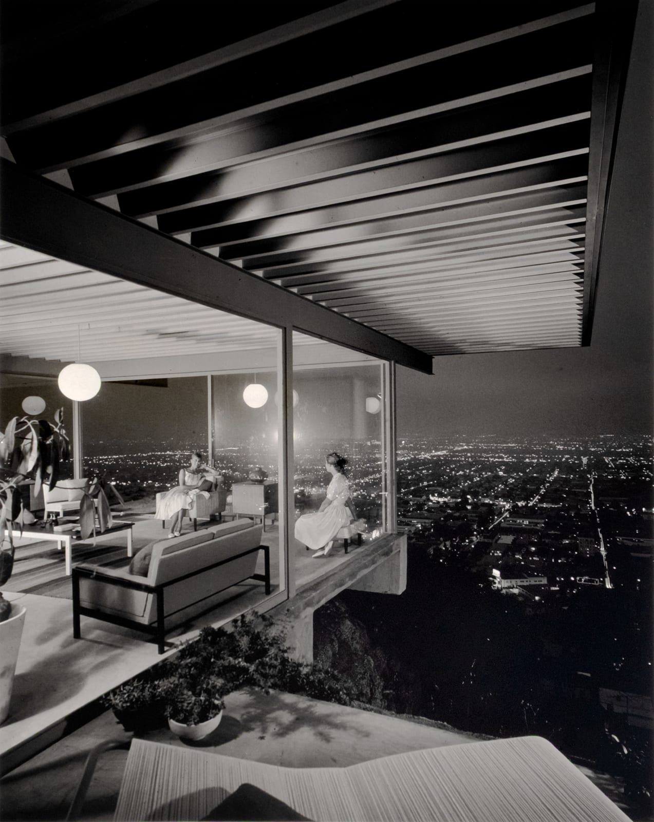 Julius Shulman, Case Study House #22, 1960, Pierre Koenig, Los Angeles, California, 1960