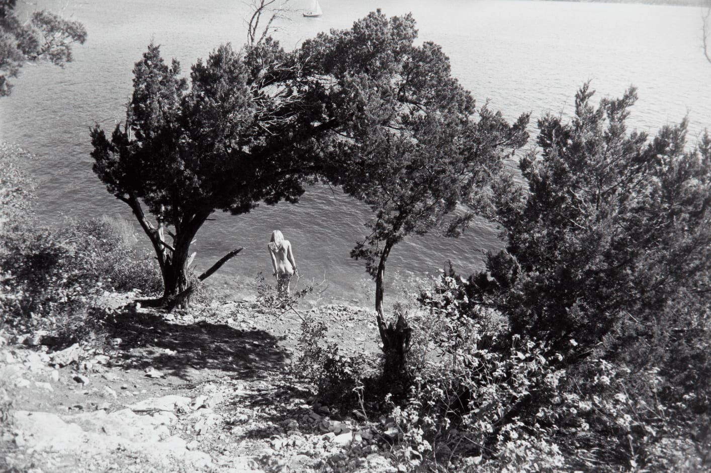 Garry Winogrand, Austin, Texas, Hippy Hollow, Lake Travis, Garry Winogrand Portfolio, Hyperion Press, 1978, 1973