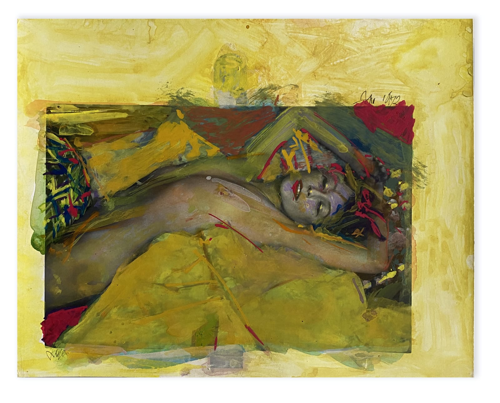 Saul Leiter, Ana, June (0134347), 1972