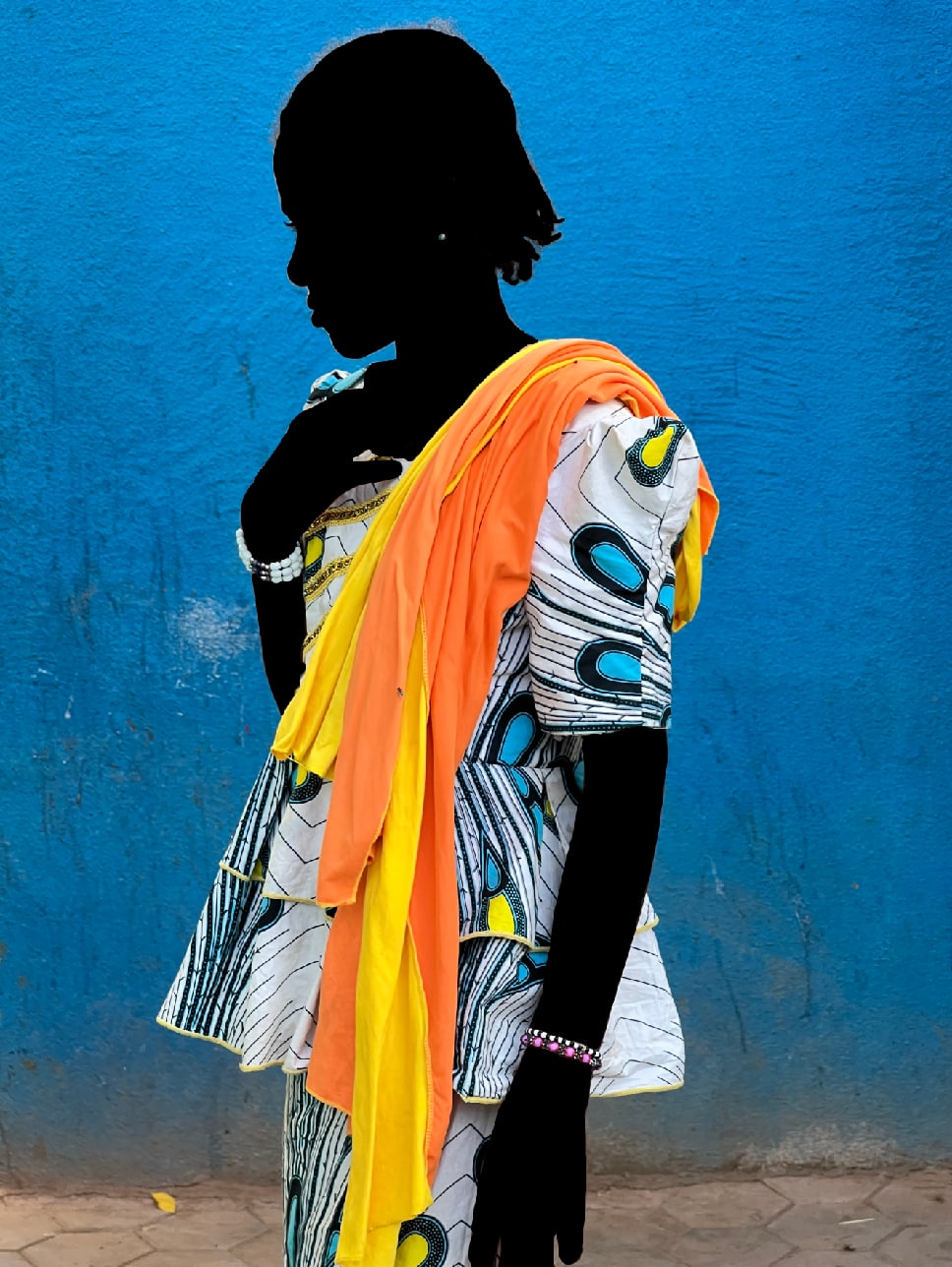 Saïdou Dicko, Untitled, 2021