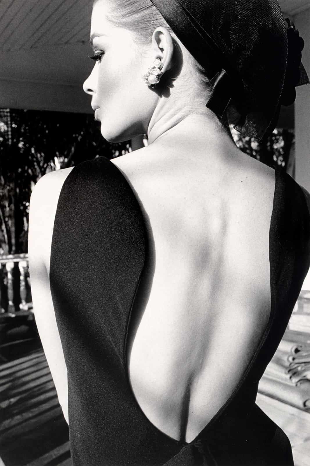 Jeanloup Sieff, Le dos d’Astrid, Harper's Bazaar, Palm Beach, 1964