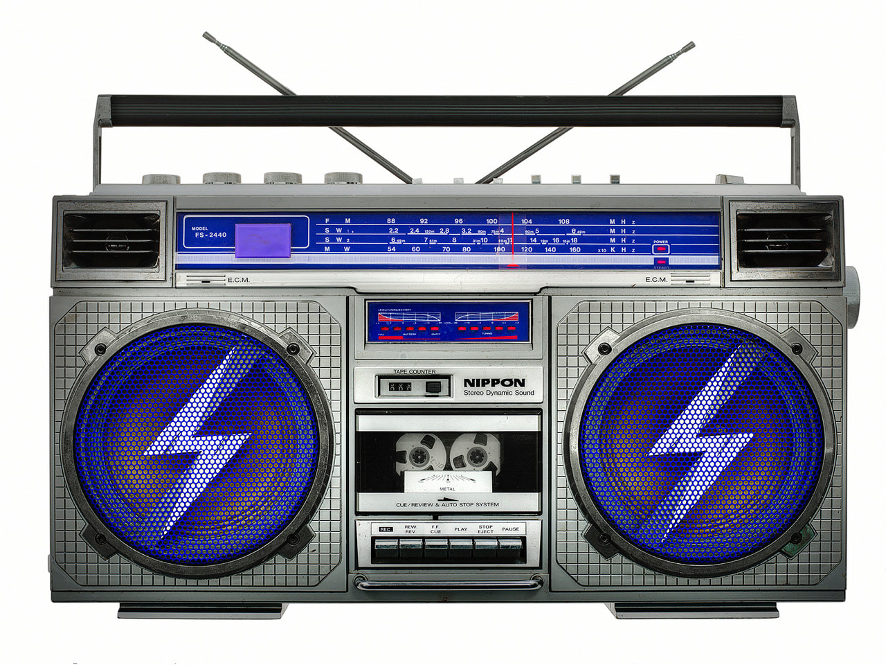 Lyle Owerko, Boombox #35, 2018