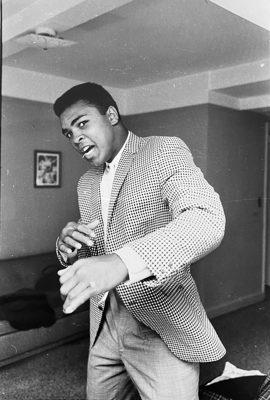 Steve Schapiro, Muhammad Ali, Louisville, Kentucky, 1963