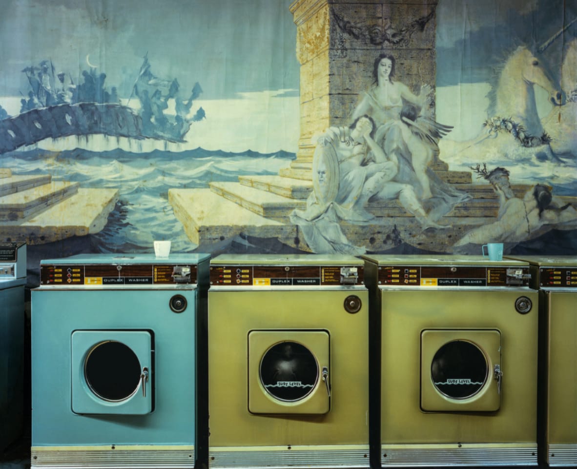 Langdon Clay, Laundromat, 1977
