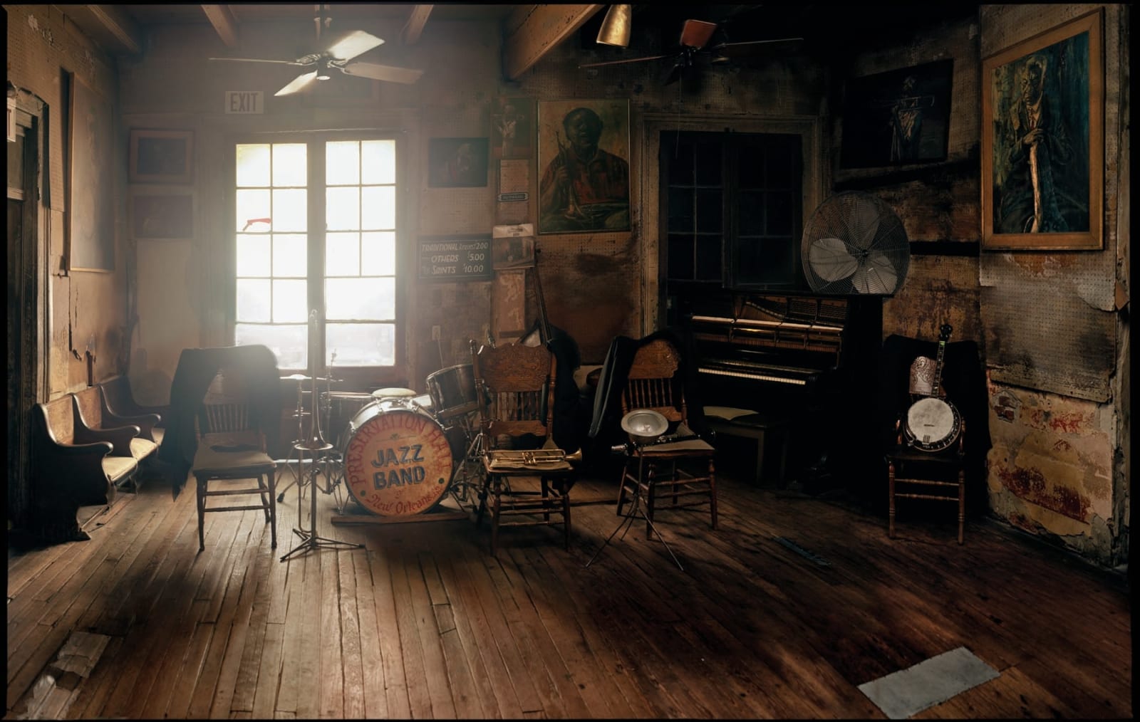 Annie Leibovitz, Preservation Hall, New Orleans, 2002