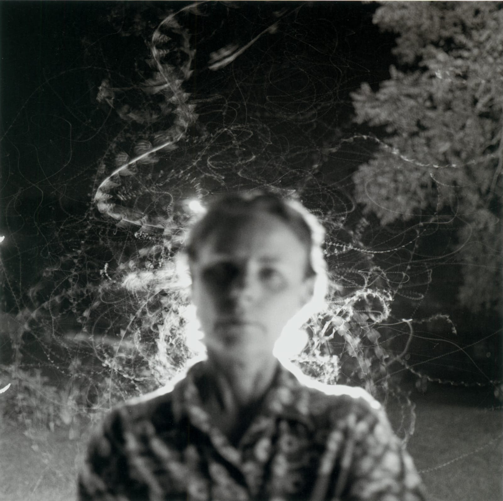 Emmet Gowin, Edith and Moth Flight, 2002
