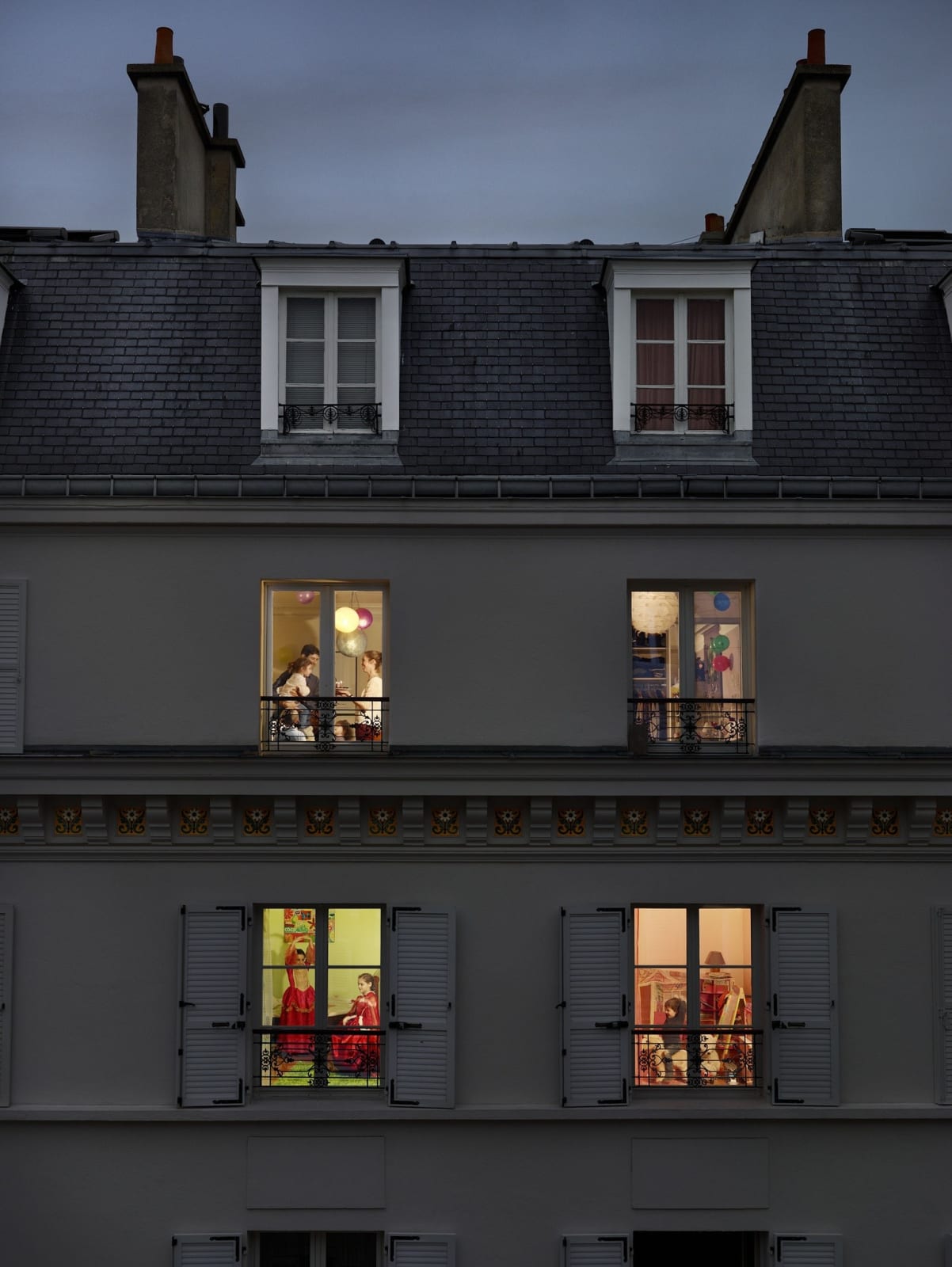 Gail Albert Halaban, Rue Lemercier, Paris, 17E, Le 17 Novembre, 2013