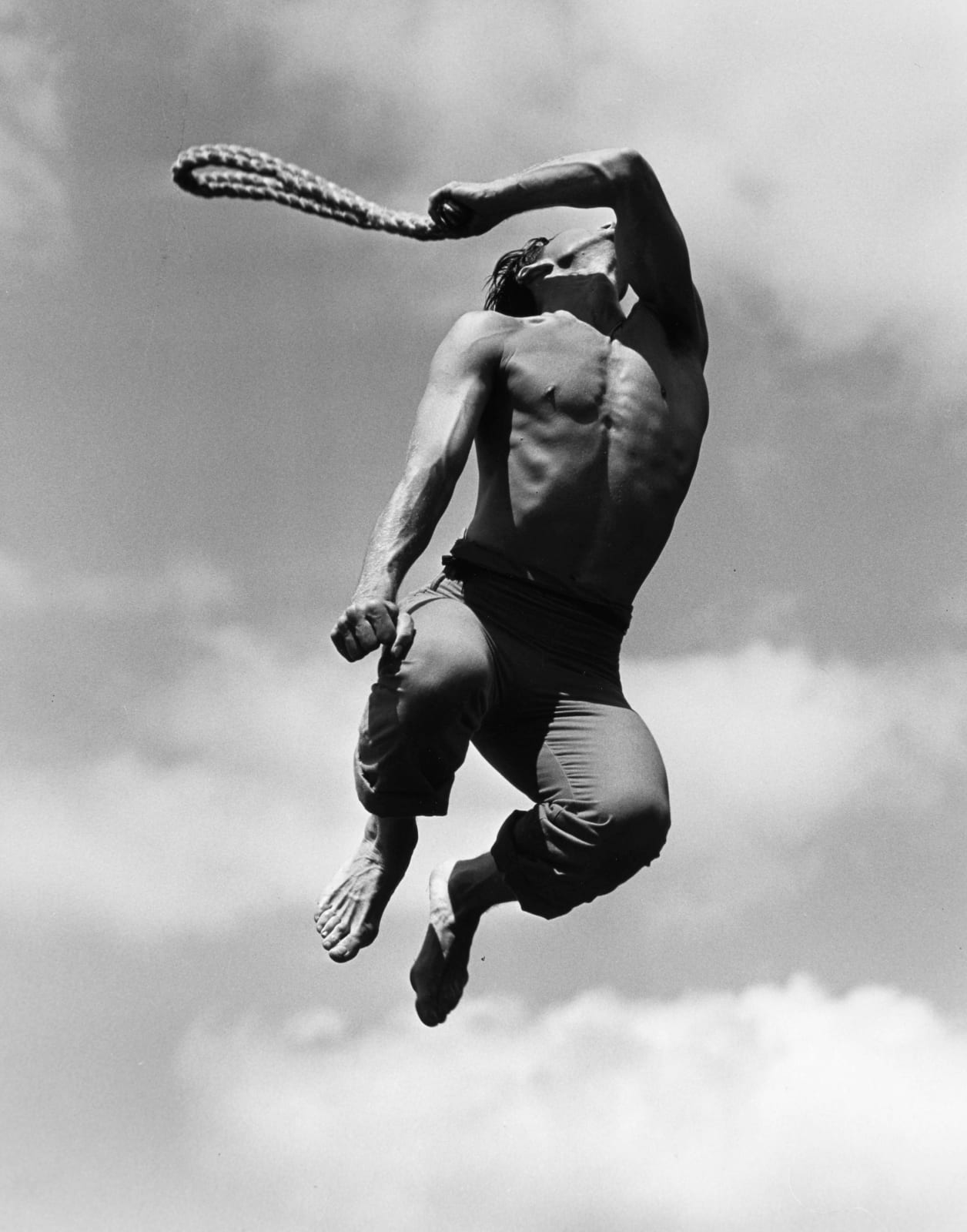 Barbara Morgan, Martha Graham, El Penitente (Erick Hawkins Solo, "El Flagellante"), 1940