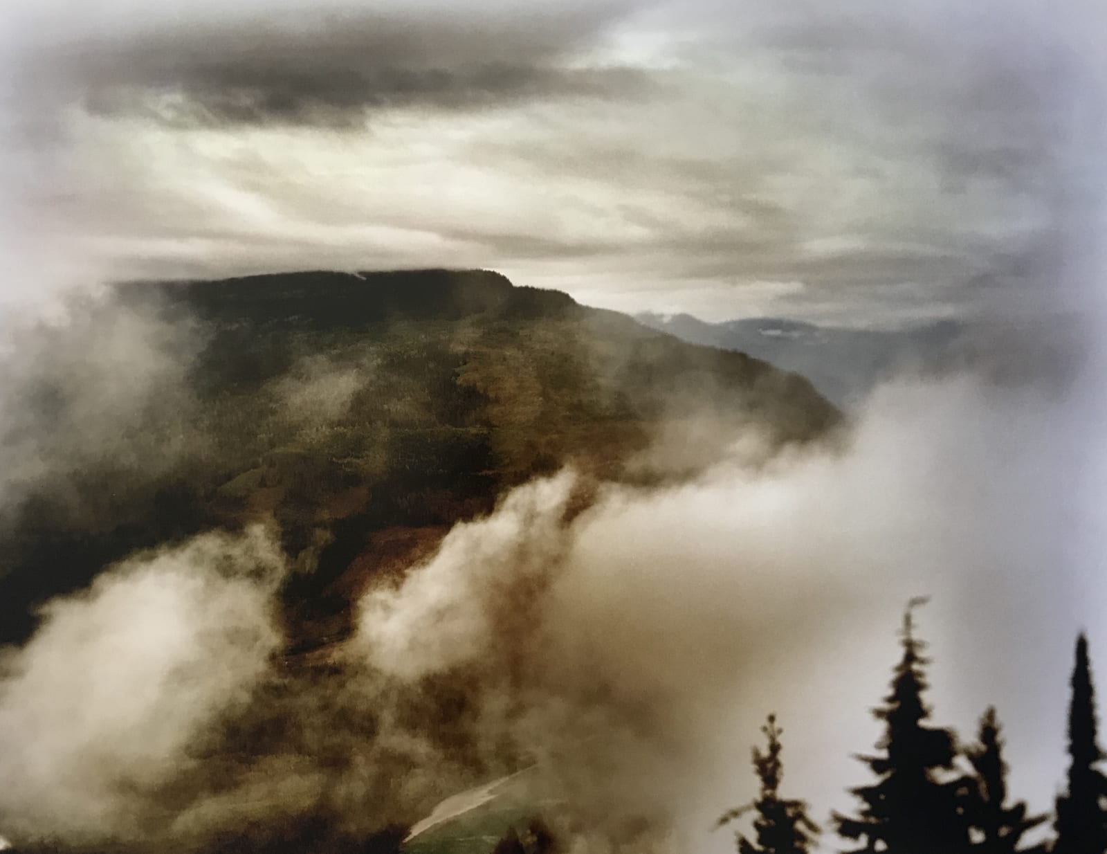 Ansley West Rivers, Columbia River, view from Mt Revelstoke National Park, British Columbia, Canada, 2018