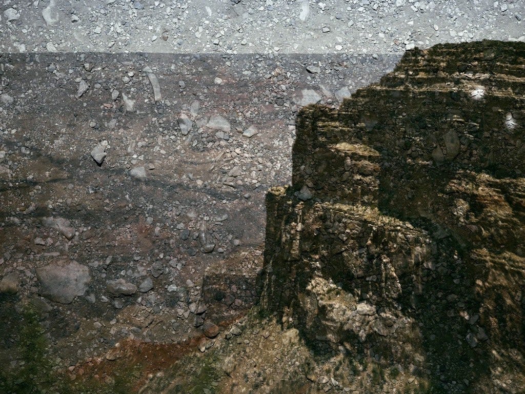 Abelardo Morell, Tent-Camera Image On Ground View Of The Grand Canyon From Mohave Point, 2012