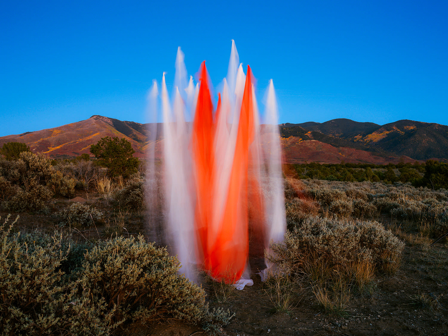 Thomas Jackson, Silk no.4_v2, Taos, NM, 2023