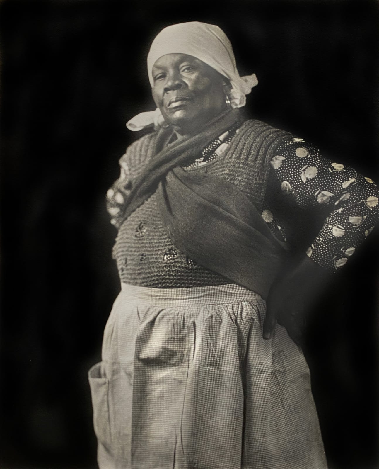 P.H. Polk, The Boss (Woman with apron and hands on hips), 1932