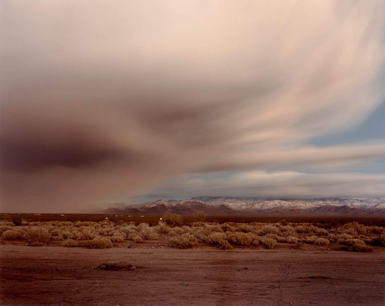 Richard Misrach, Clearing Storm Near Kingman, 1985