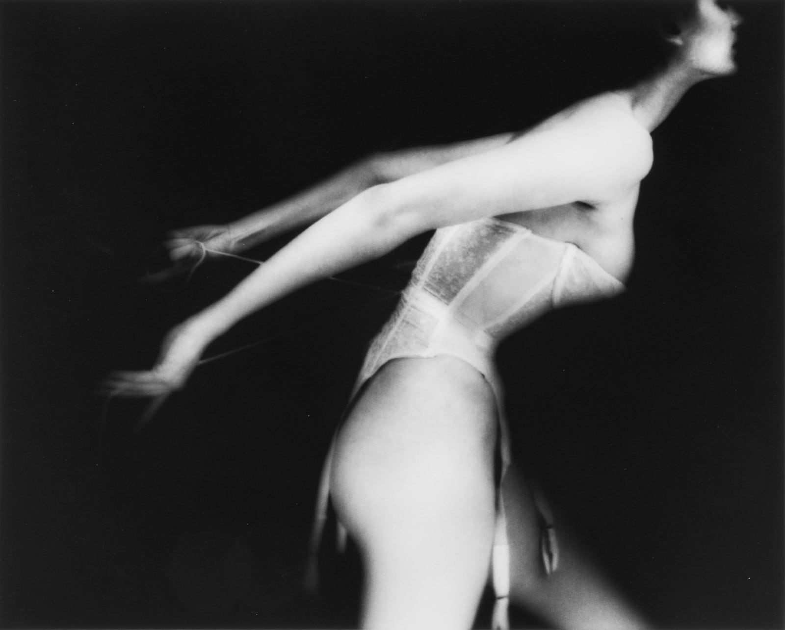 Lillian Bassman, It's A Cinch: Carmen, New York. Harper's Bazaar, 1951