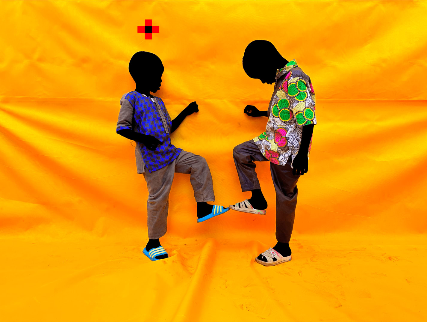 Saïdou Dicko, The inseparable brothers, 2023