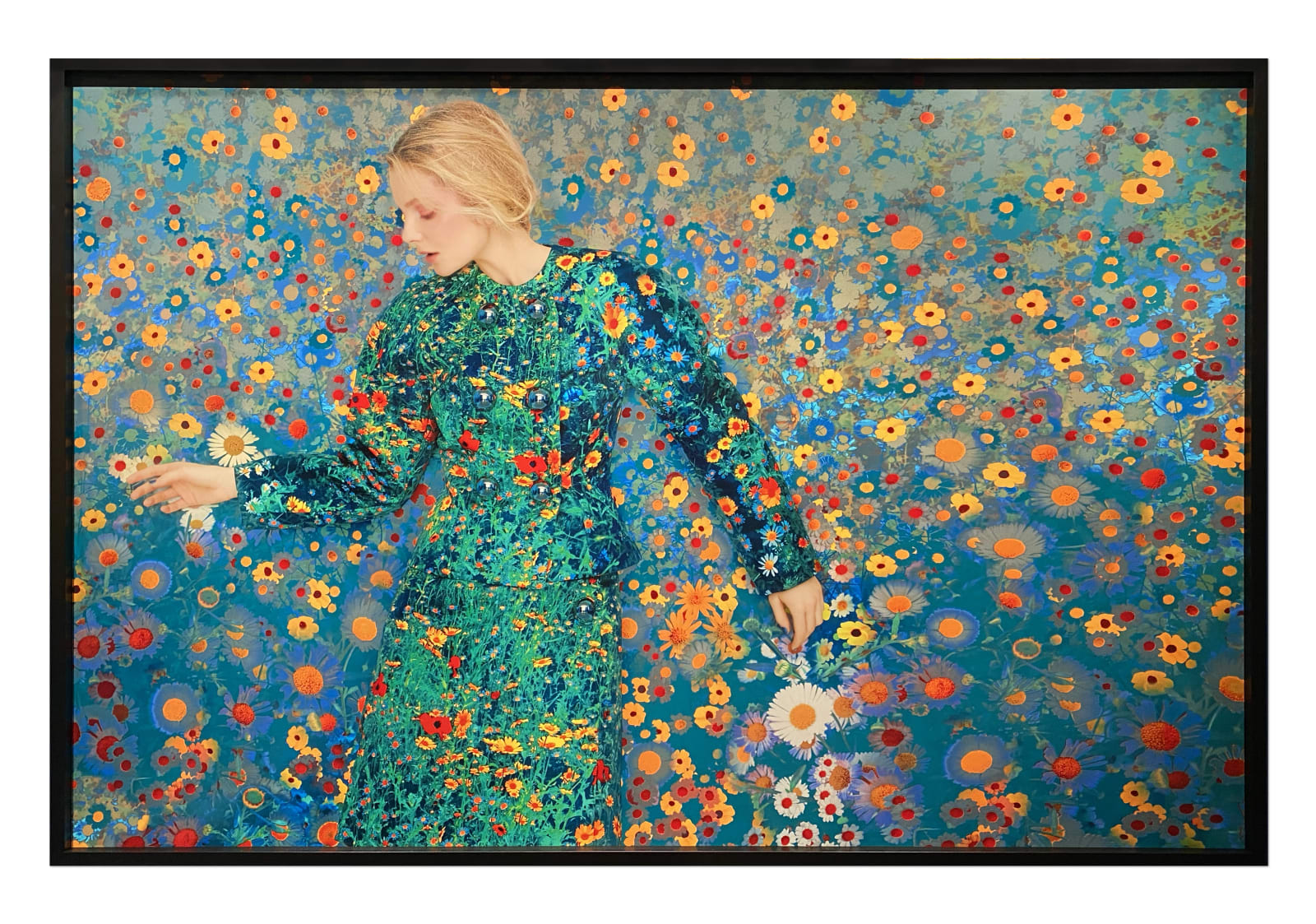 Erik Madigan Heck, Eniko in Flowers, The Garden, 2020