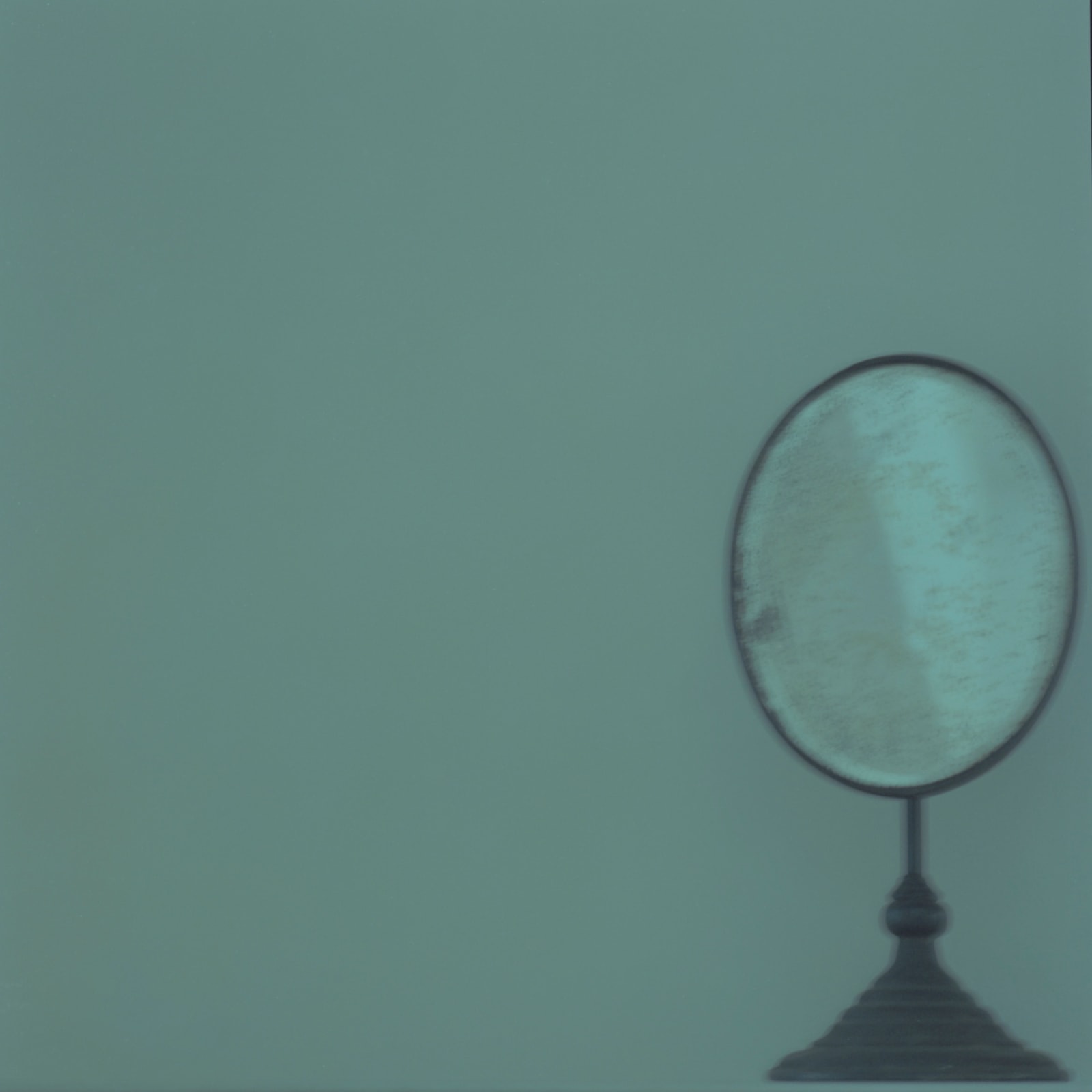 Jeannette Montgomery Barron, Cyan Mirror #1, 2013