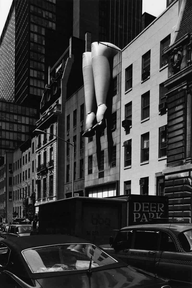Elliott Erwitt, New York City, 1978