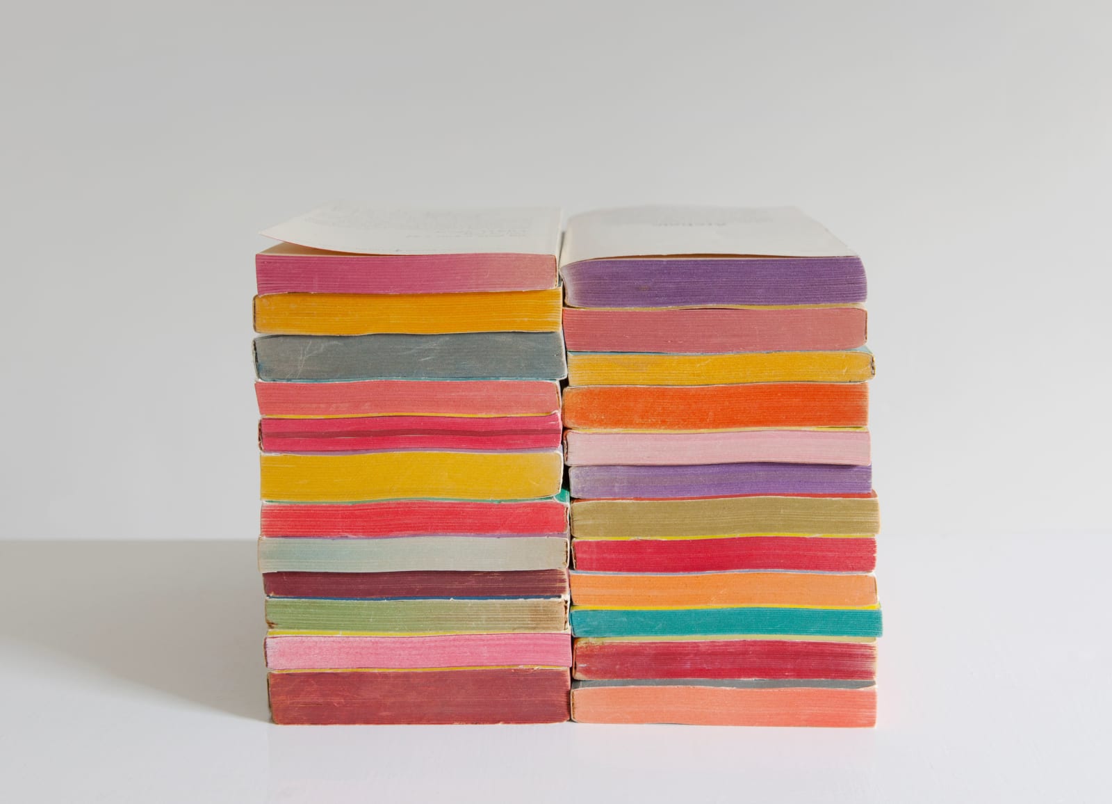 Mary Ellen Bartley, Reading in Color #5, from the series Reading in Color, 2019