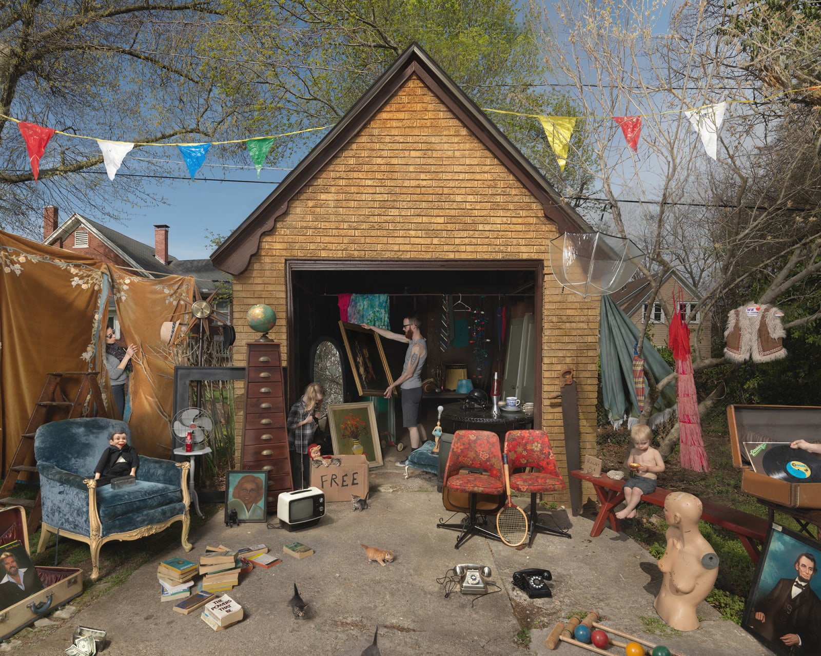 Julie Blackmon, Garage Sale, 2013