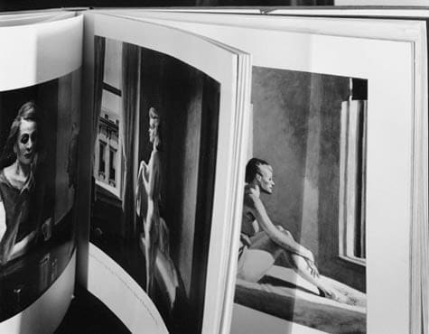 Abelardo Morell, Three Women by Hopper, 2004