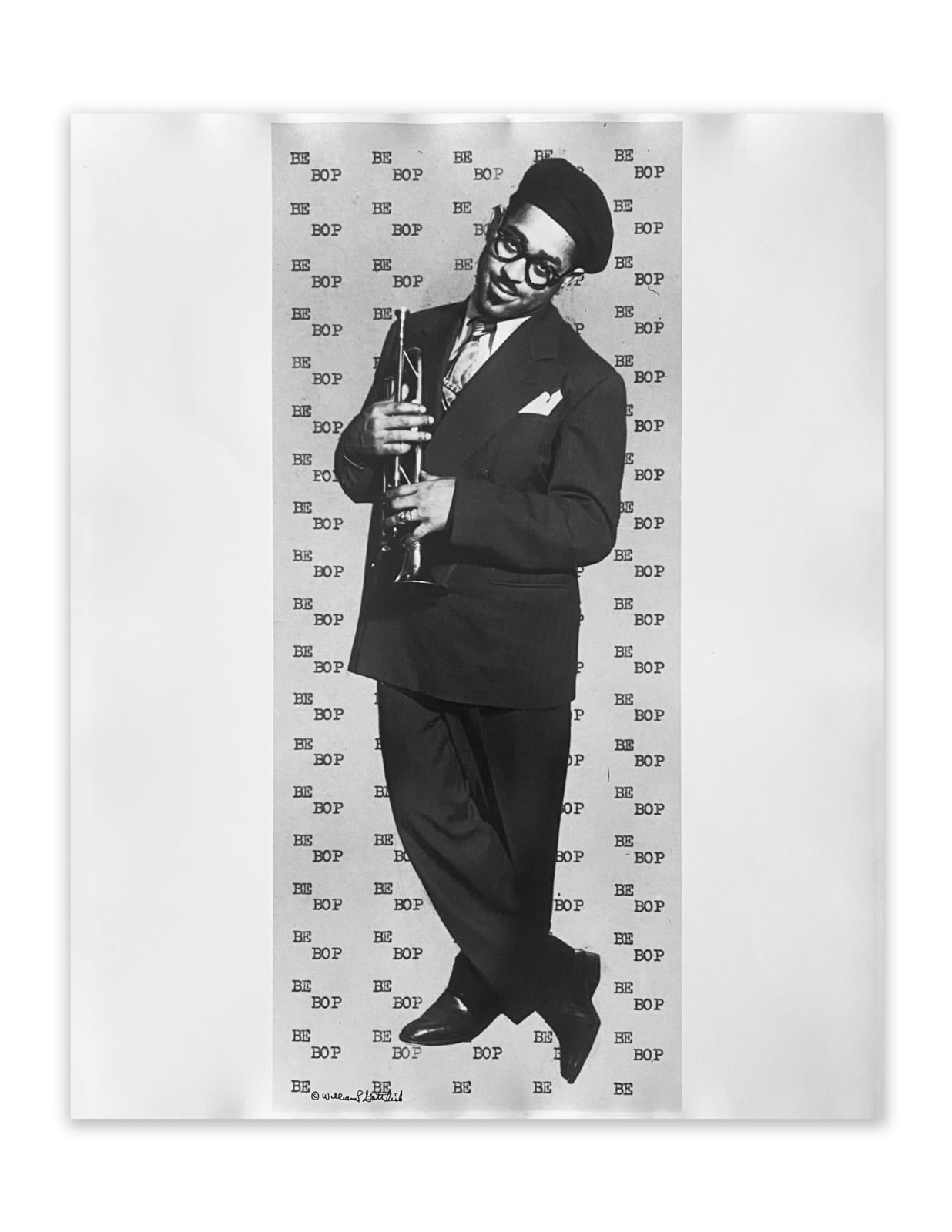 William Gottlieb, Dizzy Gillespie & Bebop, NYC, 1947