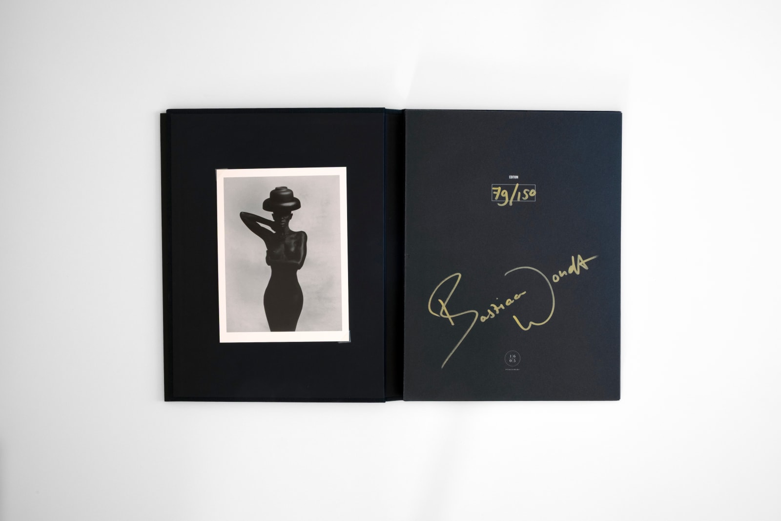 Bastiaan Woudt, TINO Monograph with signed Tino Nude print, 2020