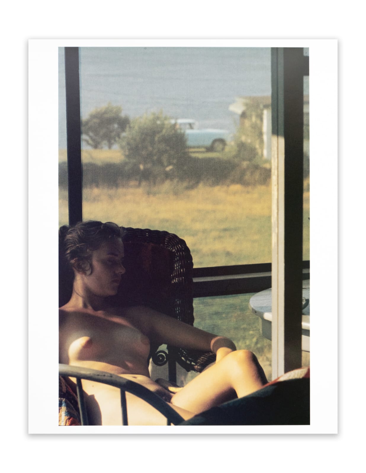 Saul Leiter, Lanesville, 1958